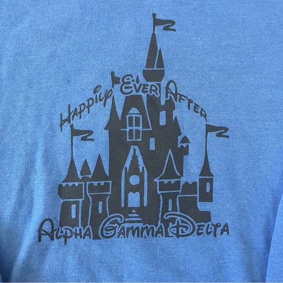 Alpha Gamma Delta Disney Crewneck Sweatshirt - Picture 2 of 4